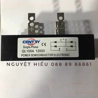 Đi ốt (diode) cầu chỉnh lưu 100A-1200V