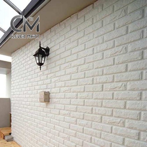Xốp dán tường - Miếng xốp dán tường 3D giả gạch khổ lớn