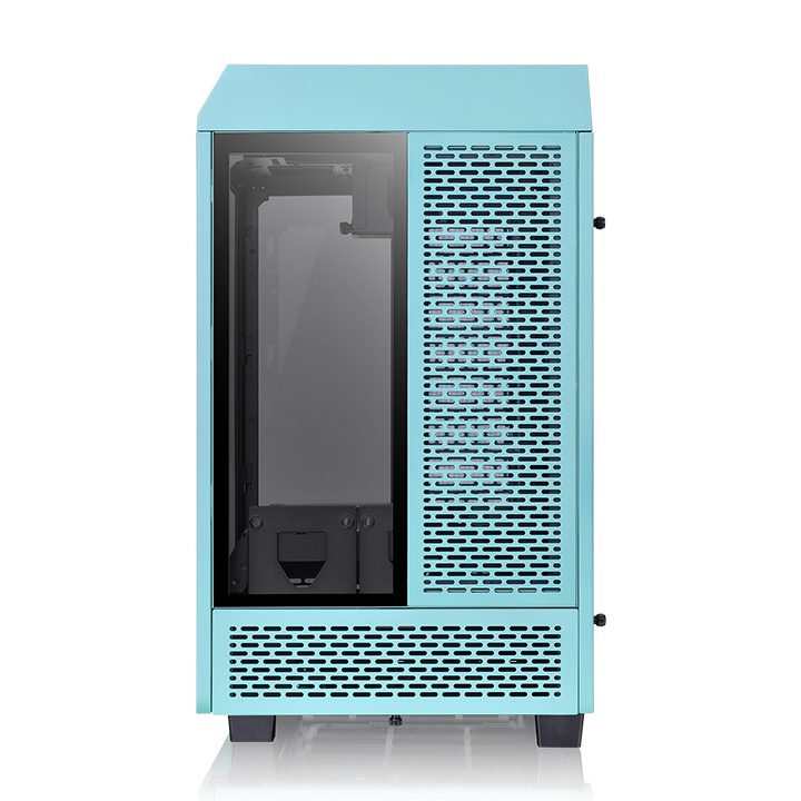 Vỏ Case Thermaltake Tower 100 TG Turquoise Hàng chính hãng