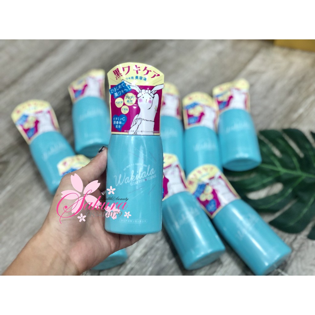 Tinh chất dưỡng và làm trắng vùng da Wakilala 120ml