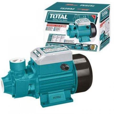 Máy bơm nước Total 370W TWP13706  0.5HP Dây Đồng - Đẩy Cao Tối Đa 35m Hút Sâu 8m