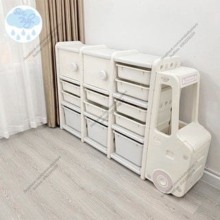 Kệ ô tô đựng đồ chơi cao cấp cho bé