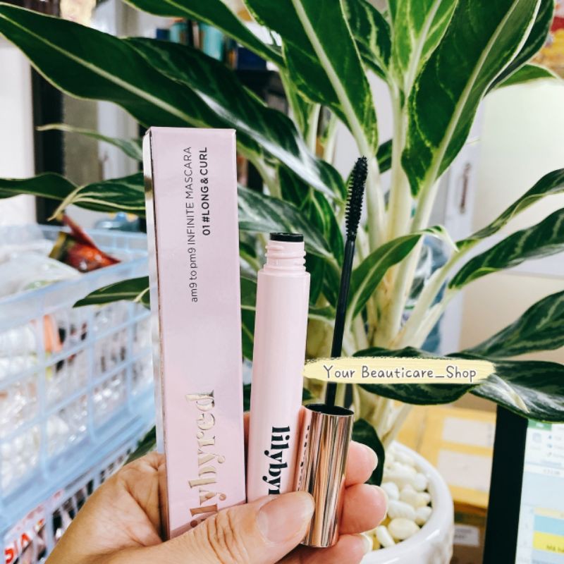 Mascara Lilybyred Am9 To Pm9 Infinite cho lông mi dày và cong