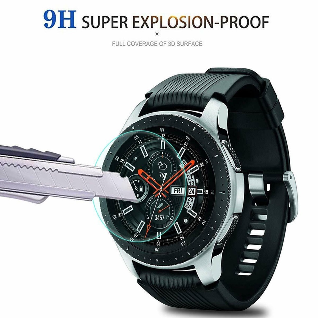 1 / 3 Kính Cường Lực Bảo Vệ Màn Hình Đồng Hồ Thông Minh Samsung Galaxy Watch 3 45mm 41mm