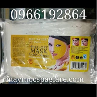Bột mặt nạ collagen vàng 24k