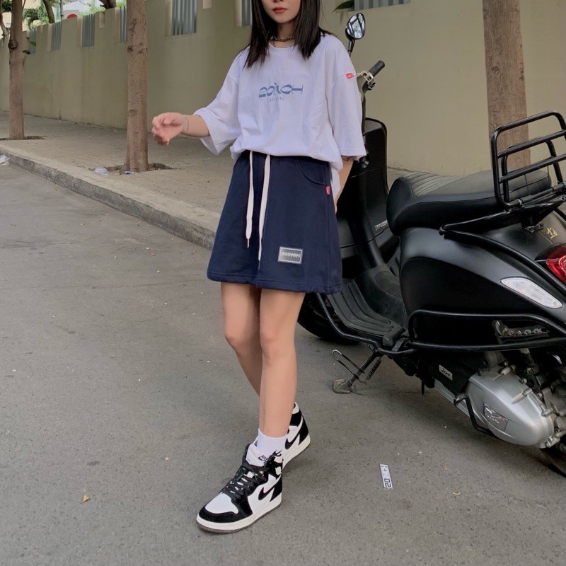 20INCH TAG LOGO PATNS/SKIRT