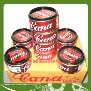 Cana Kem đánh bóng xóa trầy, xước sơn cho xe máy, xe hơi (Cana car cream 100g /220g) - GreenNetWorks