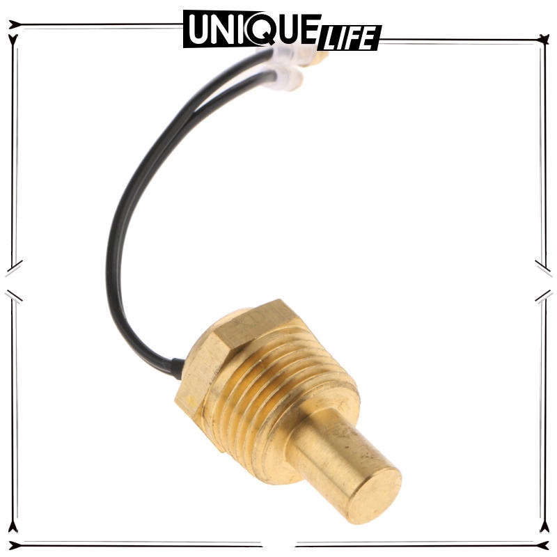 Bộ Cảm Biến Nhiệt Độ Nước Đầu Cảm Biến 10mm Ren 1 / 8 V-24V Cho Xe Hơi Xe Tải