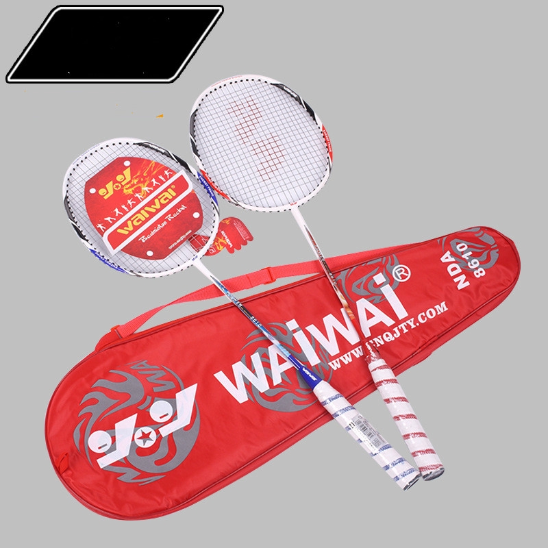 set 2 vợt cầu lông