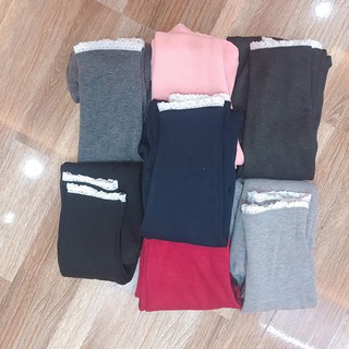 quần leg lót lông bé gái
