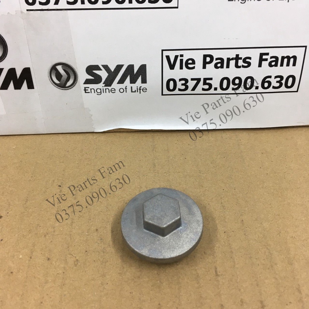 Nắp xả nhớt Attila SYM, hàng din SYM mới 100%