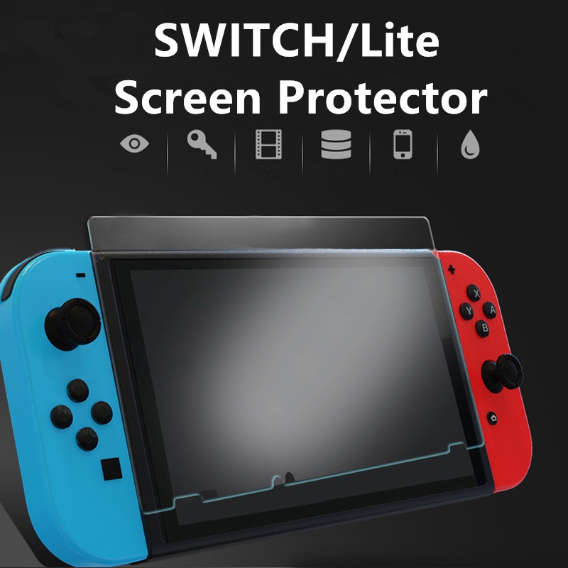 Miếng dán màn hình nhiều loại tùy chọn cho máy chơi game Nintendo Switch/ Switch Lite