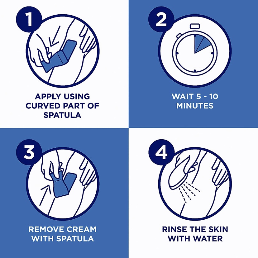 Kem Tẩy Lông Nam Giới VEET Men