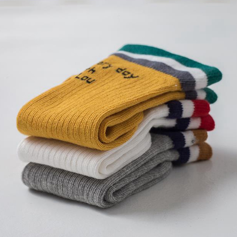 Vớ Cotton Thể Thao Thời Trang Cho Bé 0-3 Tuổi