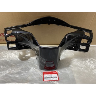 Nắp sau tay lái - gáy honda air blade 125 màu đen.