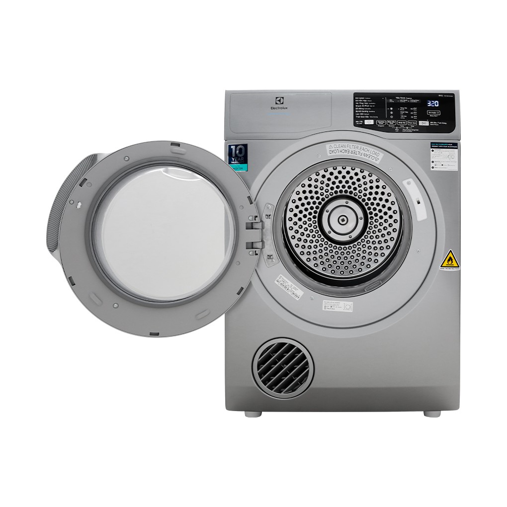 GIÁ BÁN SỐ LƯỢNG TỪ 05 CÁI : Máy Sấy ELECTROLUX 8 Kg EDV805JQSA , HÀNG CHÍNH HÃNG , MỚI 100%