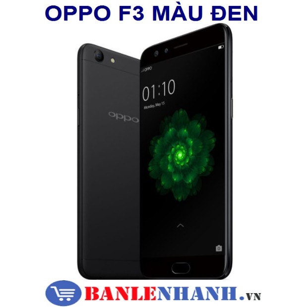 OPPO F3 MÀU ĐEN