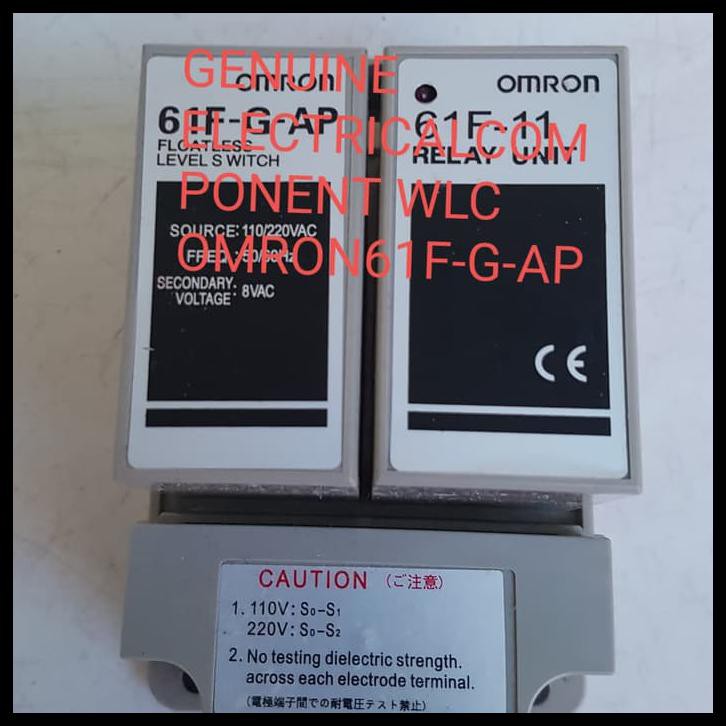 Bảng Mạch Điều Khiển Mực Nước Wlc Omron 61f-g-ap 1tangki Poi459