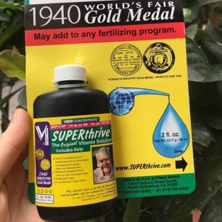 Superthrive hoocmon tăng trưởng cho lan