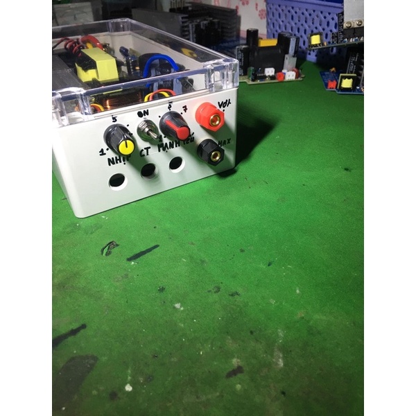 8 FET CHUYÊN THUYỀN 1 VỢT QUẠT TỰ NGẮT 👍🏼