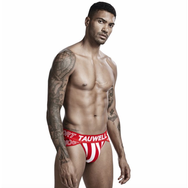 Quần lót Tauwell briefs phối dây cực hot SE01
