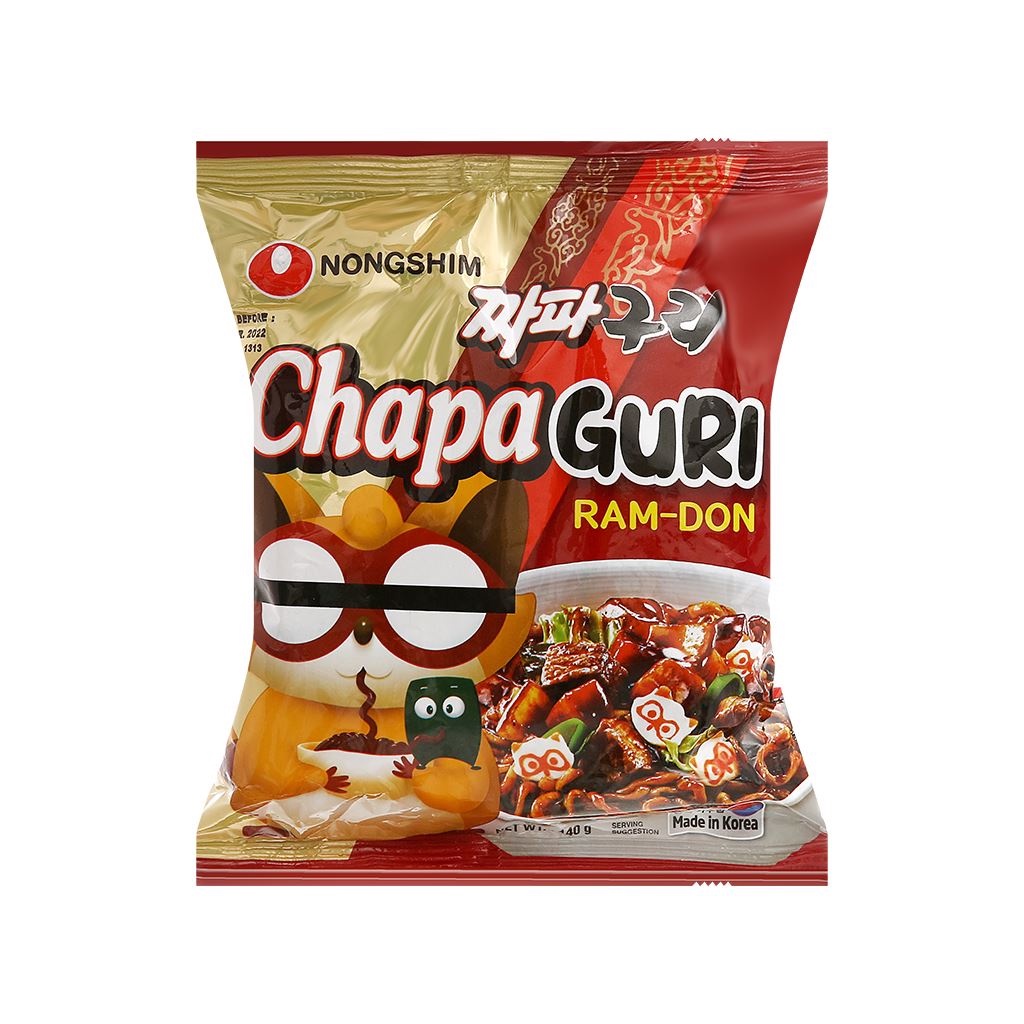 Mì Nongshim Chapaguri Ram-Don Gói 140G