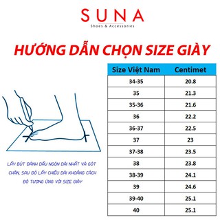 [ SUNA.Official ]  LÓT GIÀY  NỮ