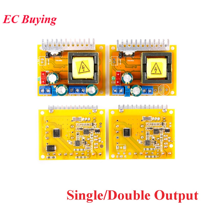 Mô Đun Tăng Áp DC-DC DC 8-32V Sang 45~390V / DC 8-32V to ± 45V-390V