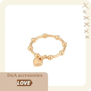 Nhẫn trái tim DuA accessories