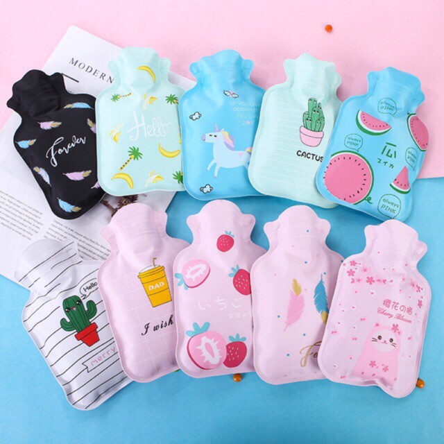 Túi chườm sưởi mini giữ nhiệt cầm tay - Đánh Tan Cơn Đau Ngày Đèn Đỏ