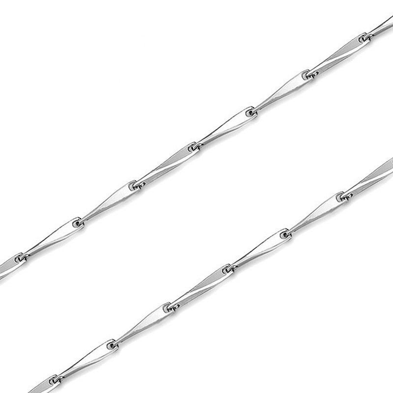 Sẵn Sàng Cổ Đồng Bạc Vòng Cổ Nữ Ngắn Xương Đòn Dưa Dây Chuyền Hàn Quốc Mới Trang Sức Bạc Đơn Dây Chuyền