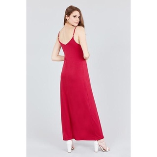 Đầm thun maxi hai dây ACTIVE USA