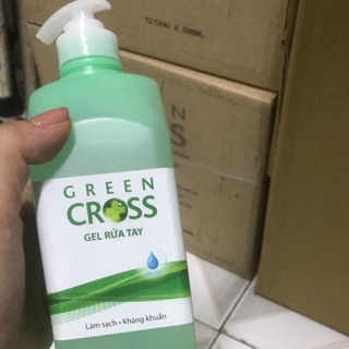 Gel rửa tay khô GREEN CROSS 500ml