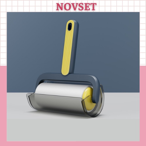 [NHẬP NOVSET1 giảm ngay 10% đơn từ 0đ] Cây lăn bụi quần áo NOVSET đa năng cao cấp Làm Sạch Quần Áo Ga Giường Sofa