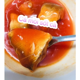 10 HỘP CÁ MÒI SỐT CÀ THÁI LAN (HỘP 87G)