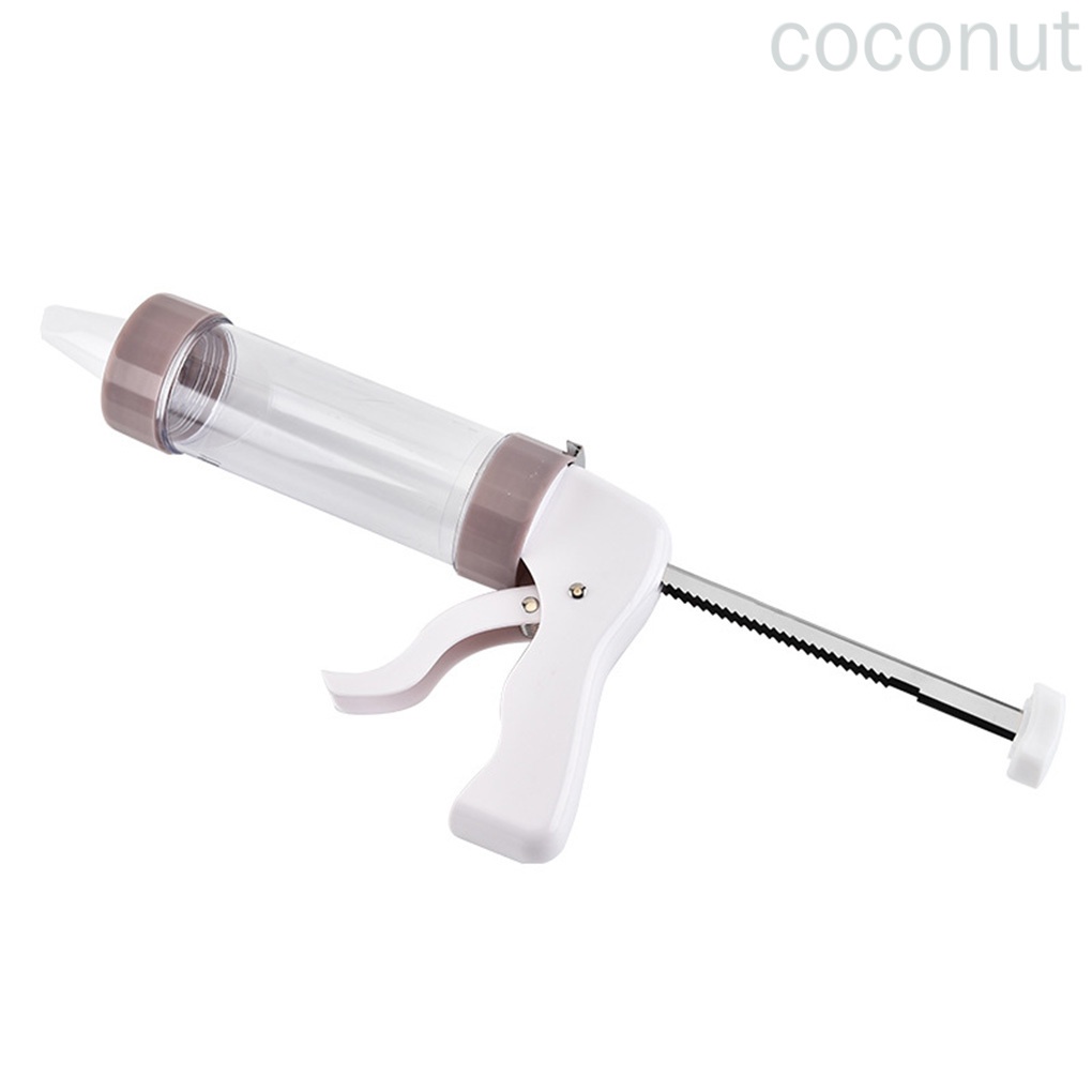 Bộ Dụng Cụ Làm Bánh Quy Kèm Con Dấu Và Đầu Phun Diy