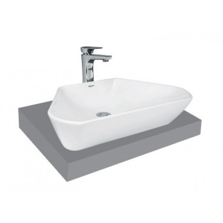 Chậu rửa mặt lavabo Viglacera CD17 Đặt Bàn