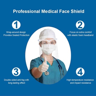 Kính Chống Giọt Bắn Choice Shields