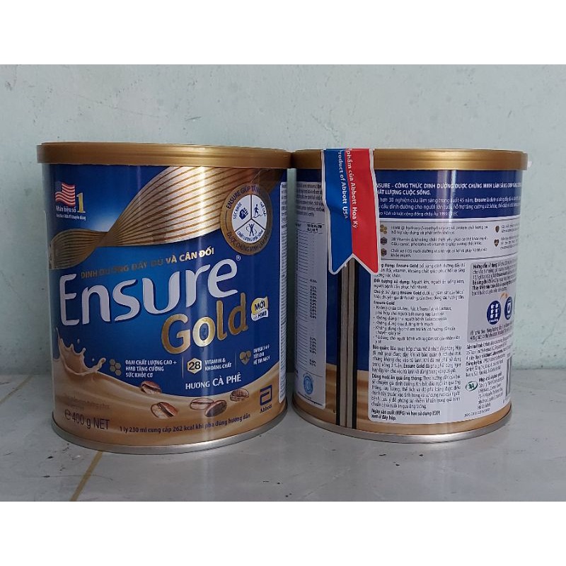 Sữa bột Ensure gold hương cà phê 400gr