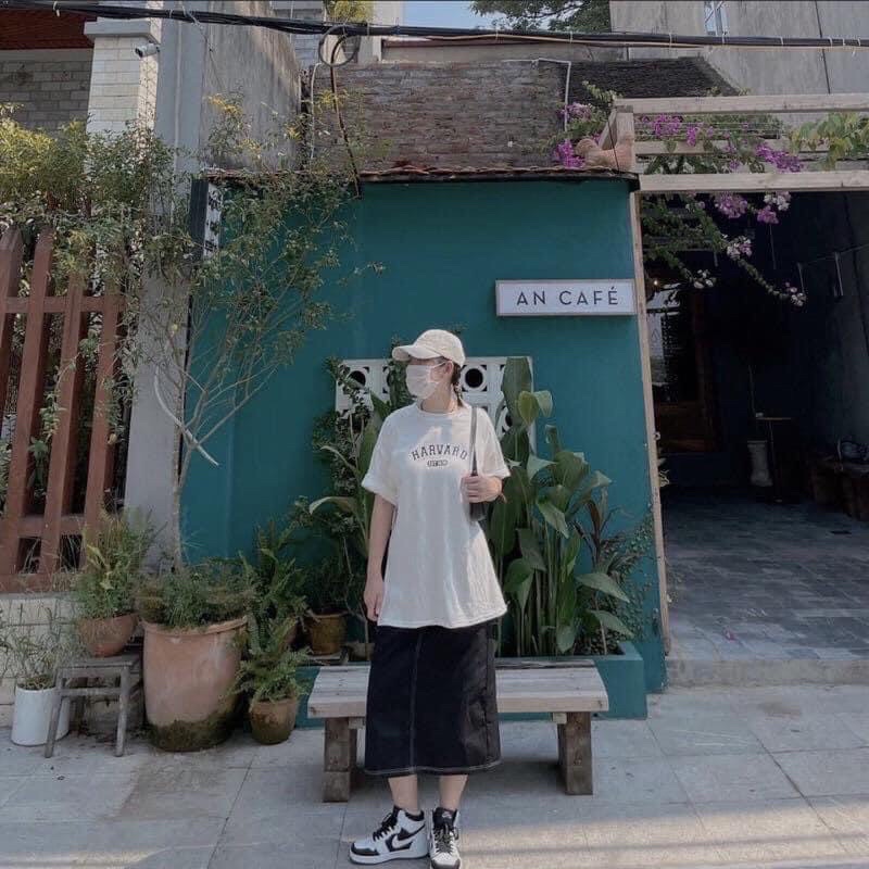 Chân váy viền chỉ quốc dân ulzzang hàng loại 1 (Ảnh thật)