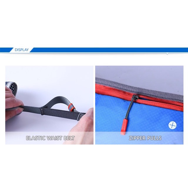 ĐAI CHẠY BỘ AONIJIE CHÍNH HÃNG RUNNING BELT E882 CÓ 4 MÀU