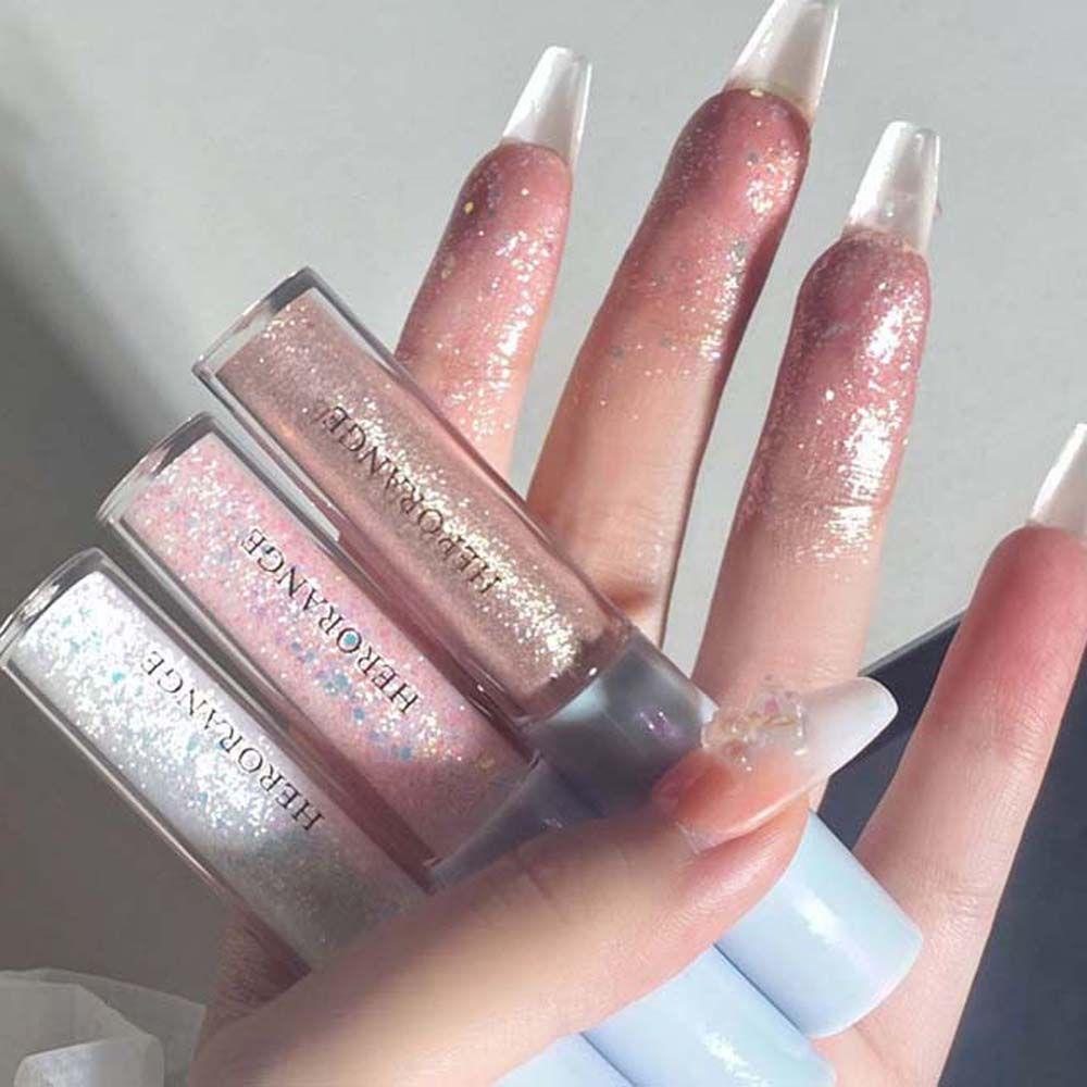 Phấn Mắt Dạng Lỏng Mau Khô Cho Nữ|Phấn Mắt Dạng Lỏng Ánh Nhũ Lấp Lánh Lên Màu Cực Chuẩn