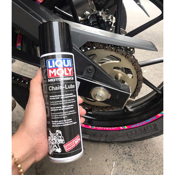 CHAI DƯỠNG SÊN, XỊT BÔI TRƠN SÊN LIQUI MOLY 1508 250ML - Samurai Sài Gòn.