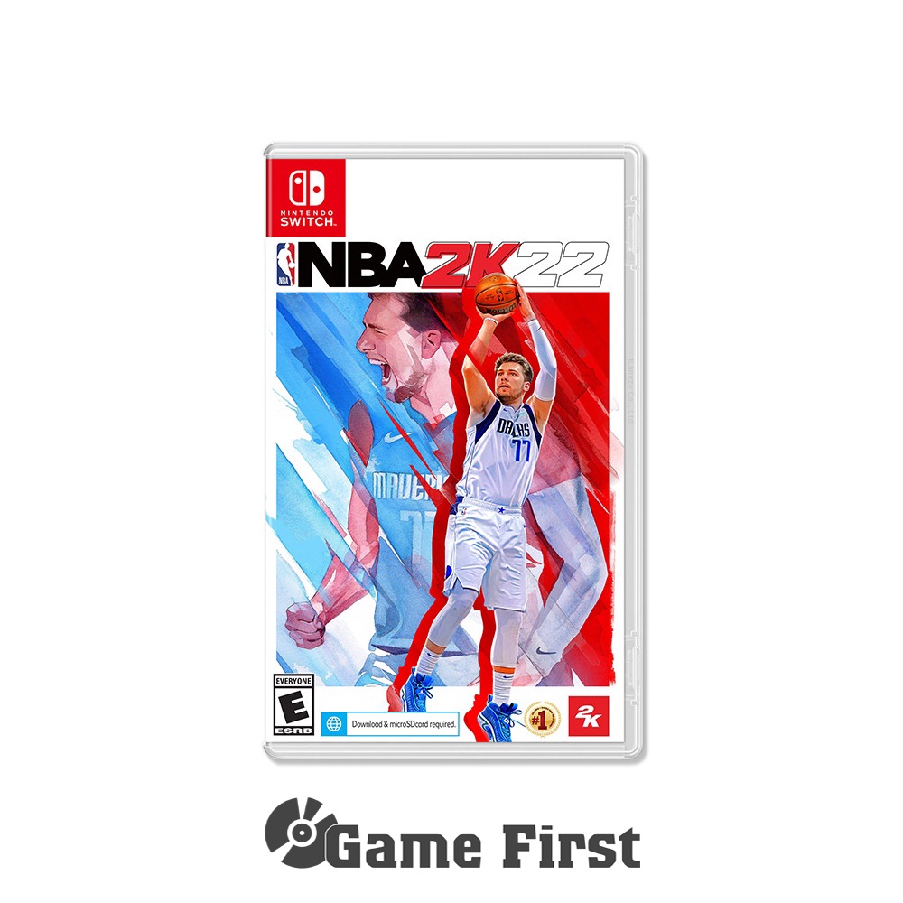 Đĩa game Nintendo switch NBA 2K22 new