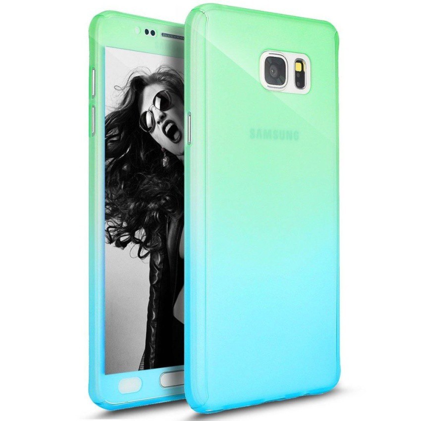 Ốp điện thoại cứng 360 độ màu loang thời trang cho điện thoại Samsung Note 5 N9200