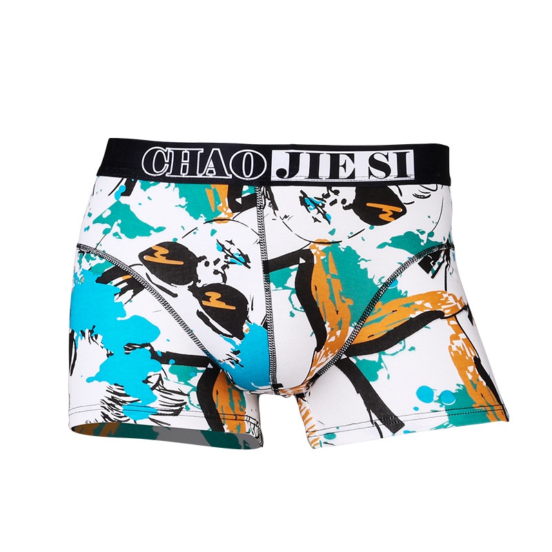 Quần Lót Nam Boxer Thoáng Khí Thời Trang Hè Trẻ Trung C539