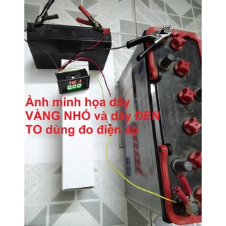 Đồng hồ led đo dòng và áp(max 10A, 0-100V)