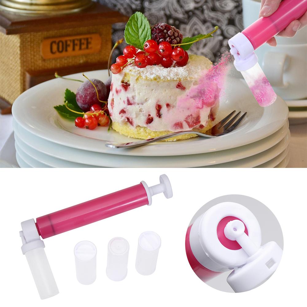 Súng Phun Kem Trang Trí Bánh