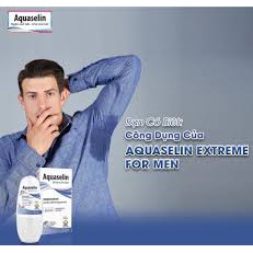 Lăn khử mùi Aquaselin extreme for men dành cho nam – Hỗ trợ giảm mùi hôi vùng da dưới nách
