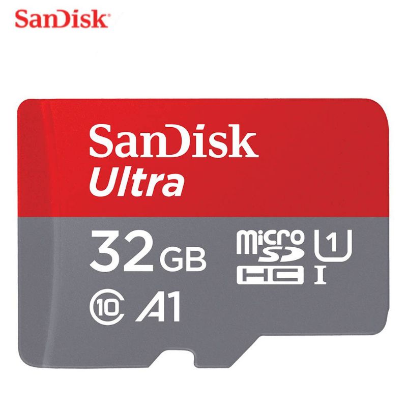 Thẻ Nhớ Sandisk Ultra 48 Mbps - 100 Mbps clas 10